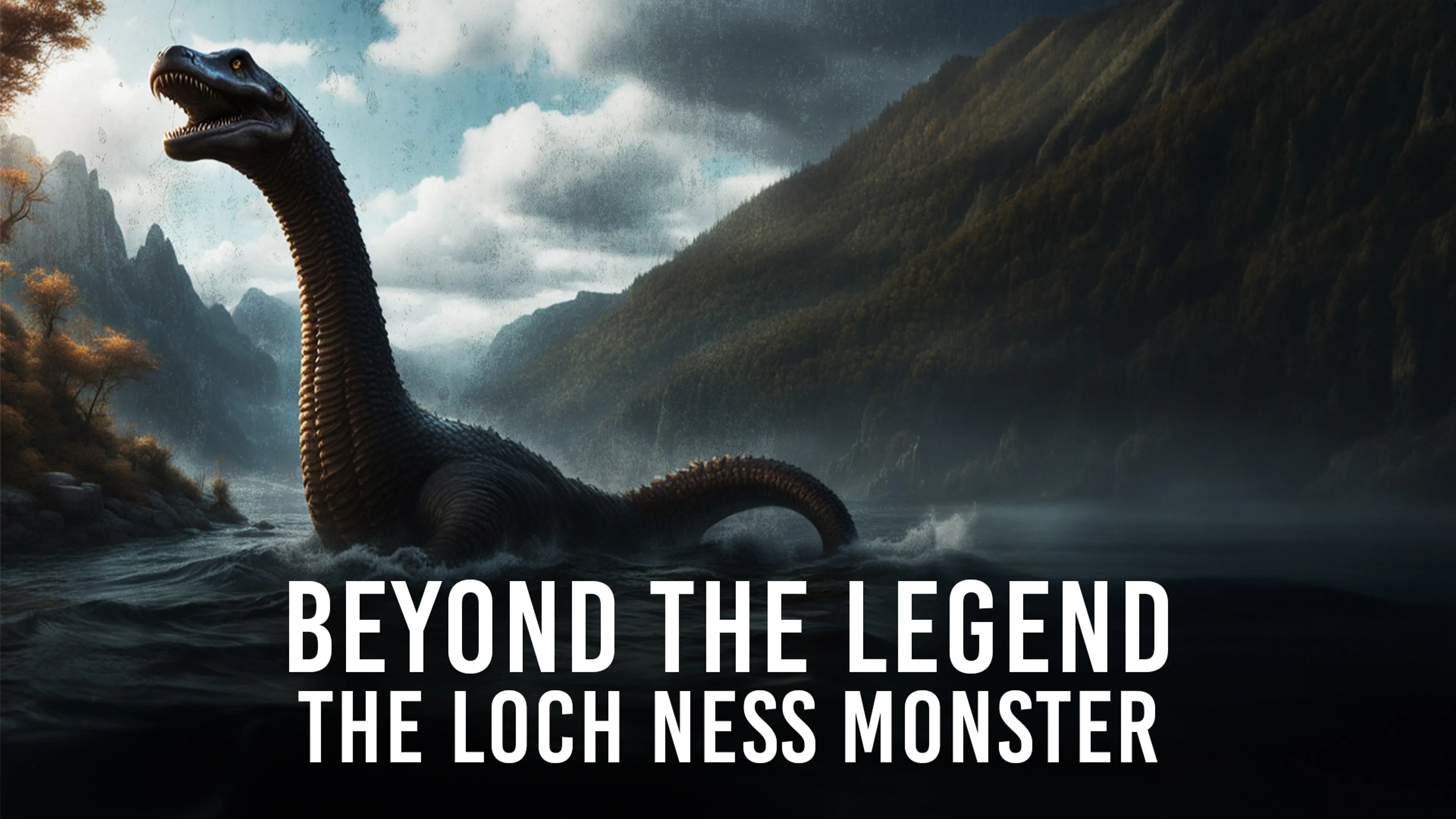 Beyond The Legend: The Loch Ness Monster poster